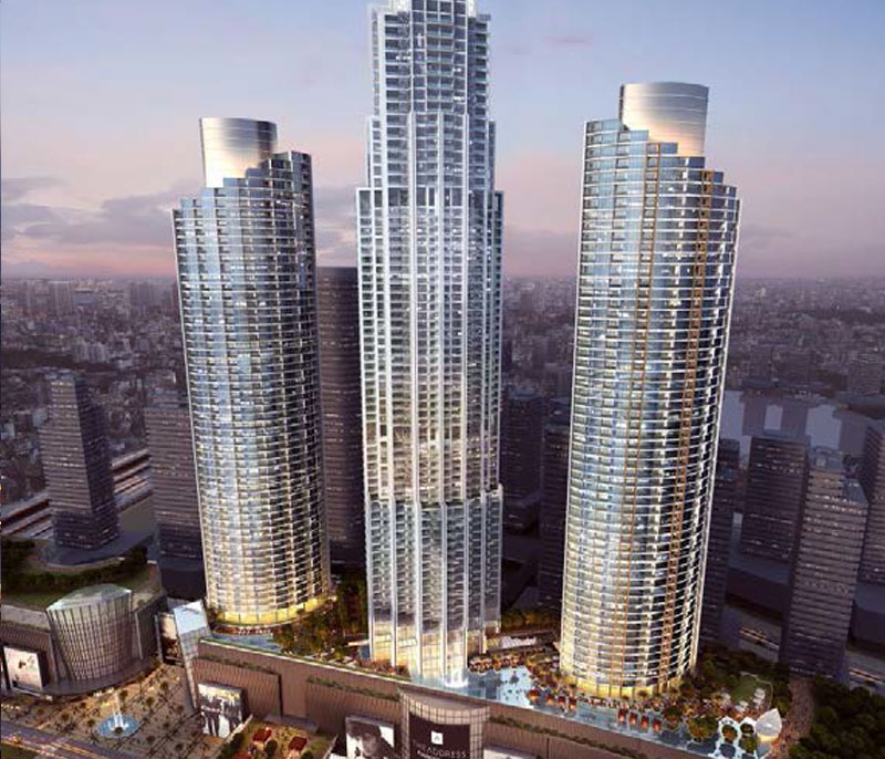 FOUNTAIN VIEW TOWERS - DUBAI